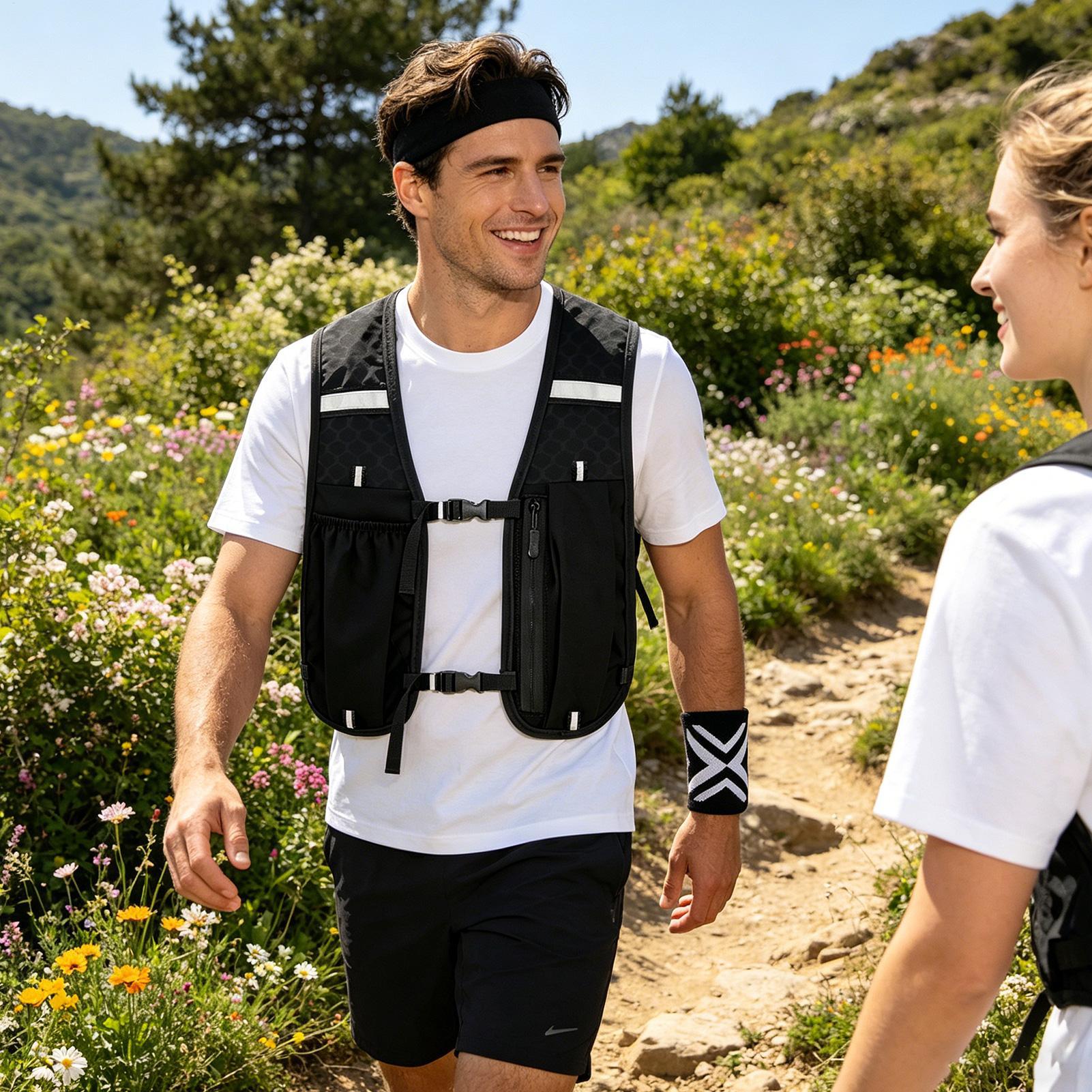 Kamizelka odblaskowa do biegan – Reflective Running Gear Vest recenzja i cena