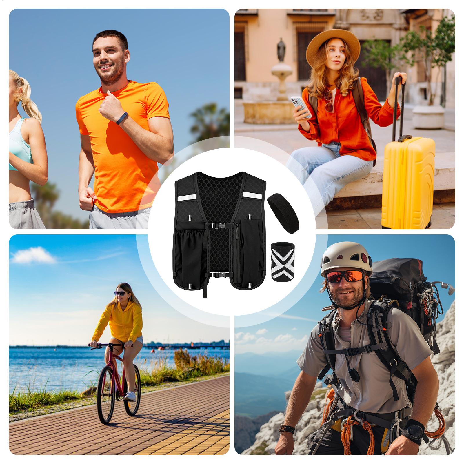 Kamizelka odblaskowa do biegan – Reflective Running Gear Vest recenzja i cena