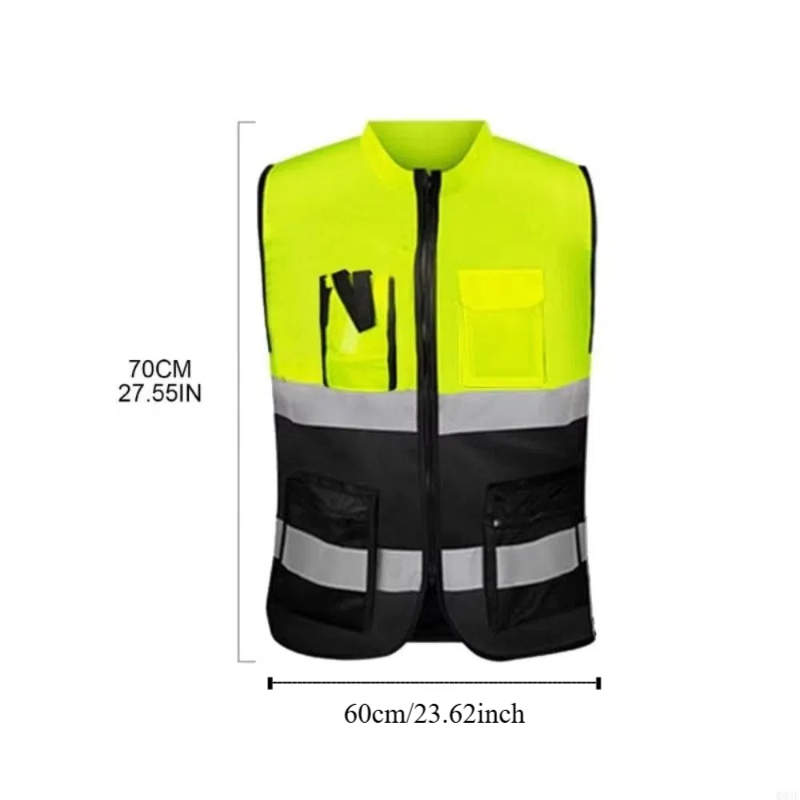 Kamizelka odblaskowa o wysokie – Reflective Running Gear Vest recenzja i cena