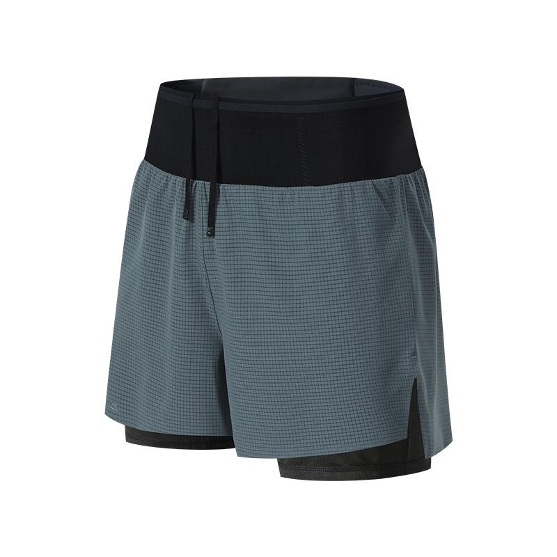 Męskie spodenki sportowe 2w1 z – Trail Running Gaiter recenzja i cena