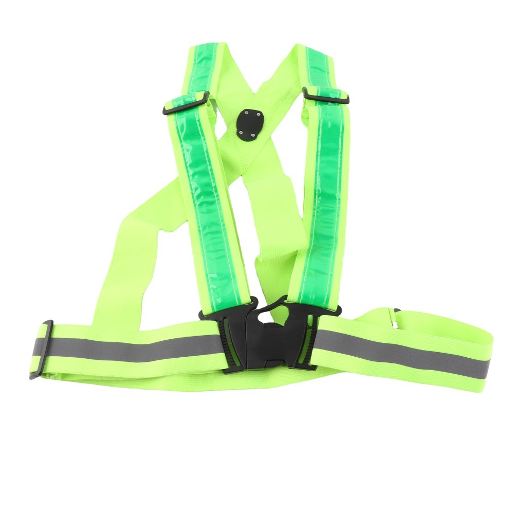 Nowa poliestrowa kamizelka bez – Reflective Running Gear Vest recenzja i cena