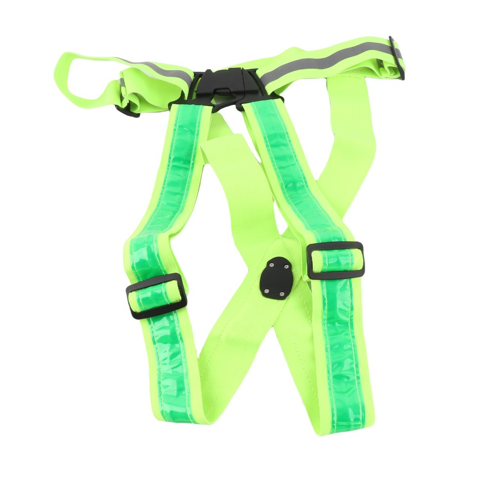 Nowa poliestrowa kamizelka bez – Reflective Running Gear Vest recenzja i cena
