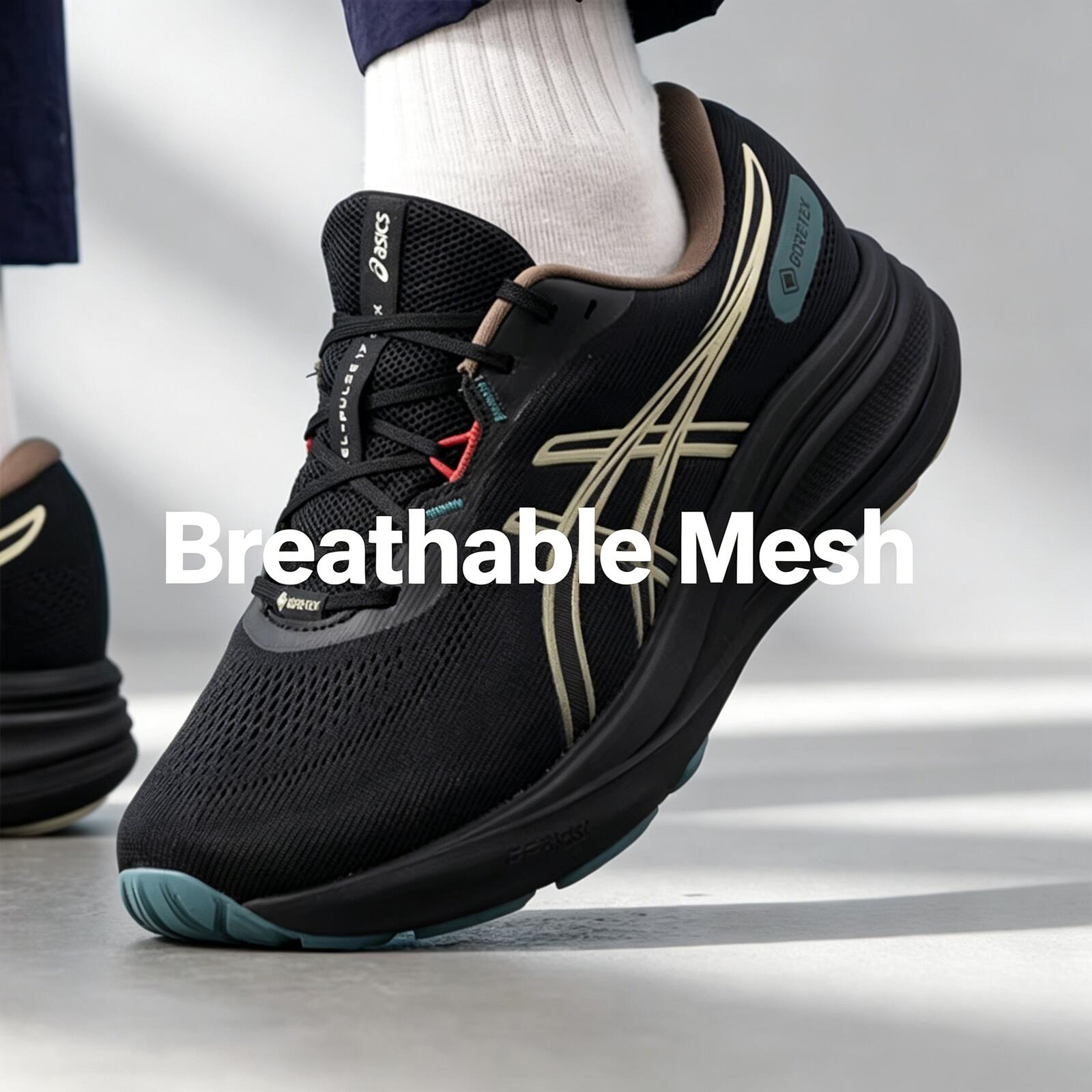 ASICS Męskie buty do biegania  – Running Gear Asics recenzja i cena