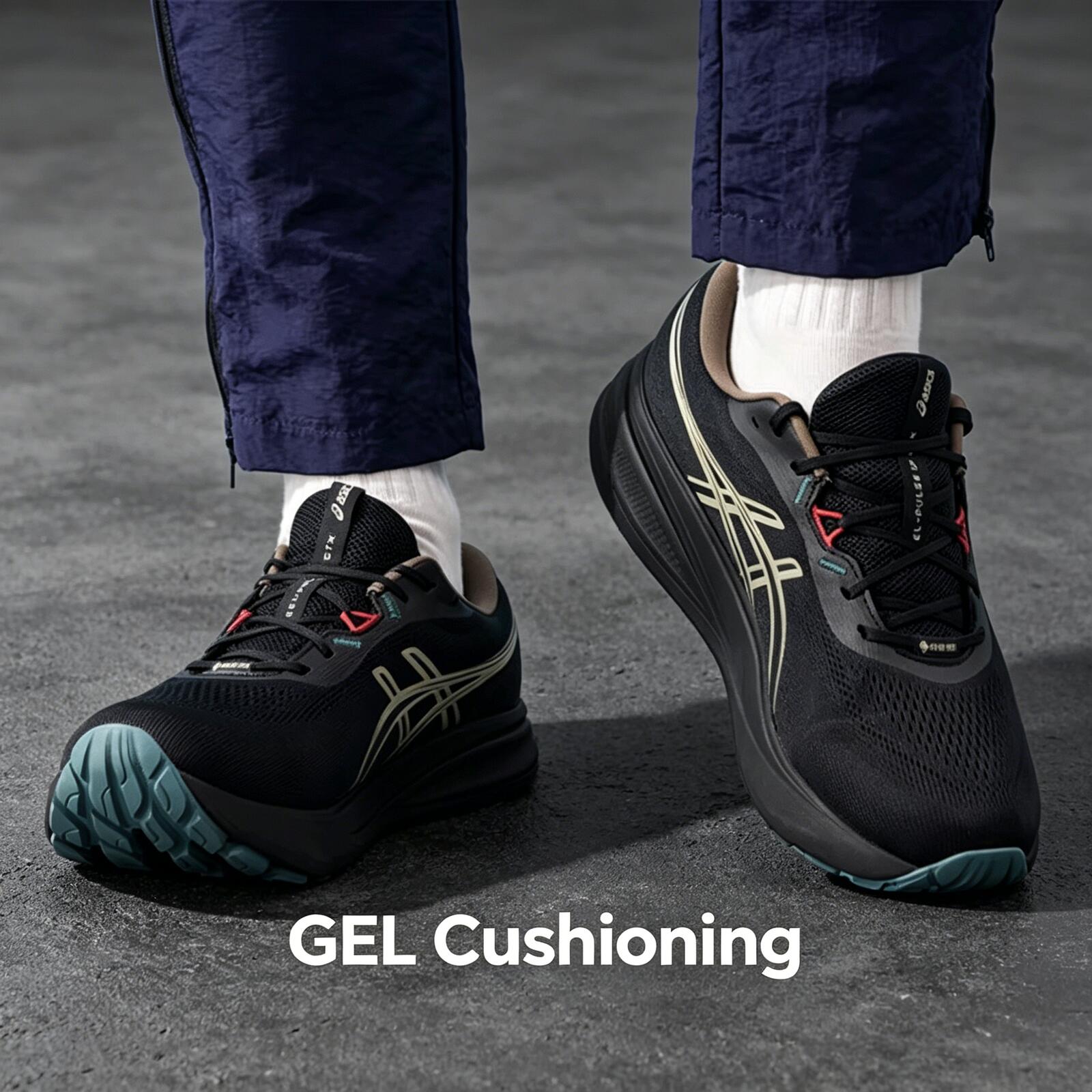 ASICS Męskie buty do biegania  – Running Gear Asics recenzja i cena
