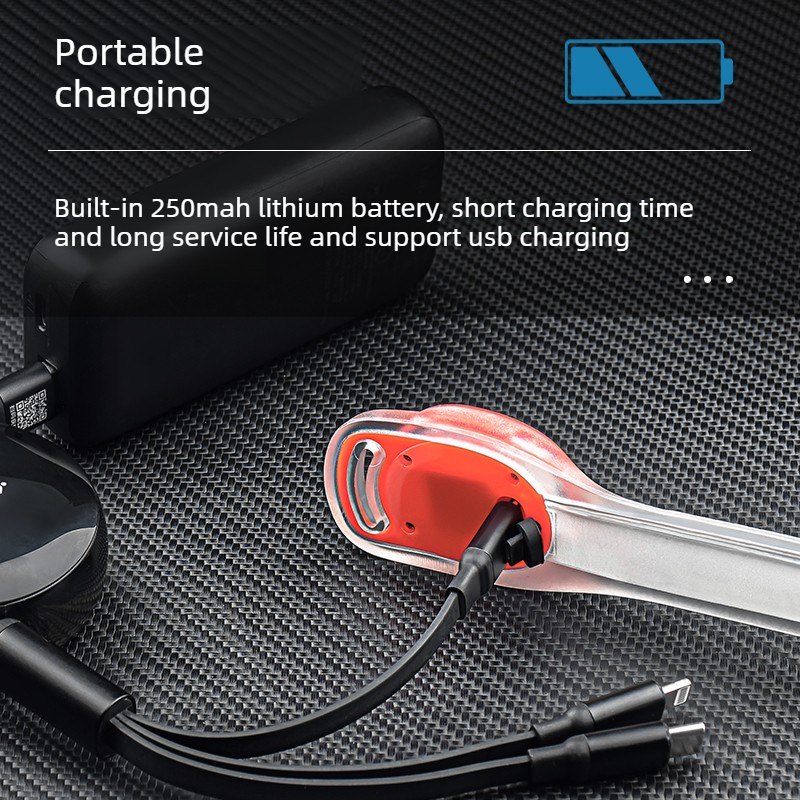 Akumulatorowa opaska LED na ra – Running Gear Outdoor recenzja i cena