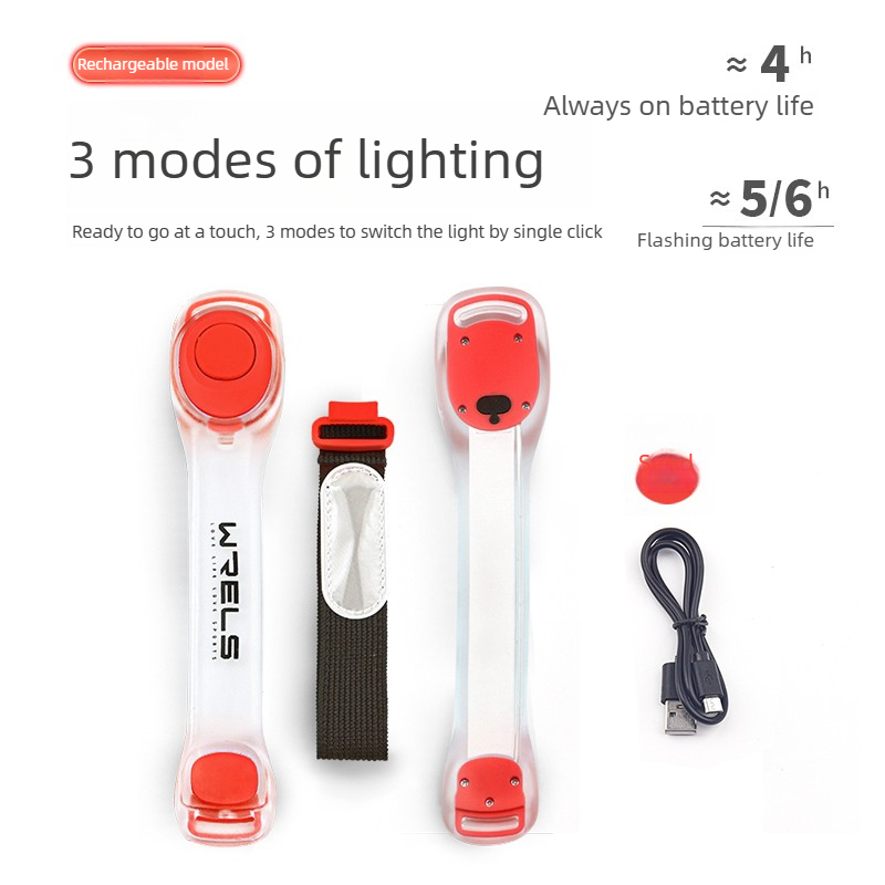 Akumulatorowa opaska LED na ra – Running Gear Outdoor recenzja i cena