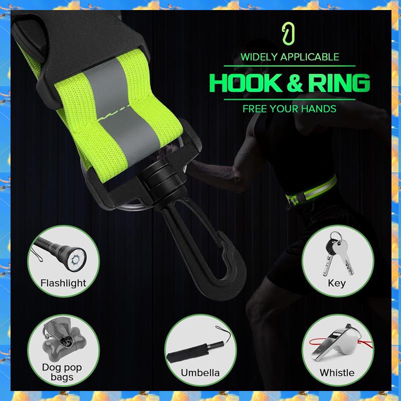 Odblaskowa szarfa FTS do chodz – Running Gear At Night recenzja i cena