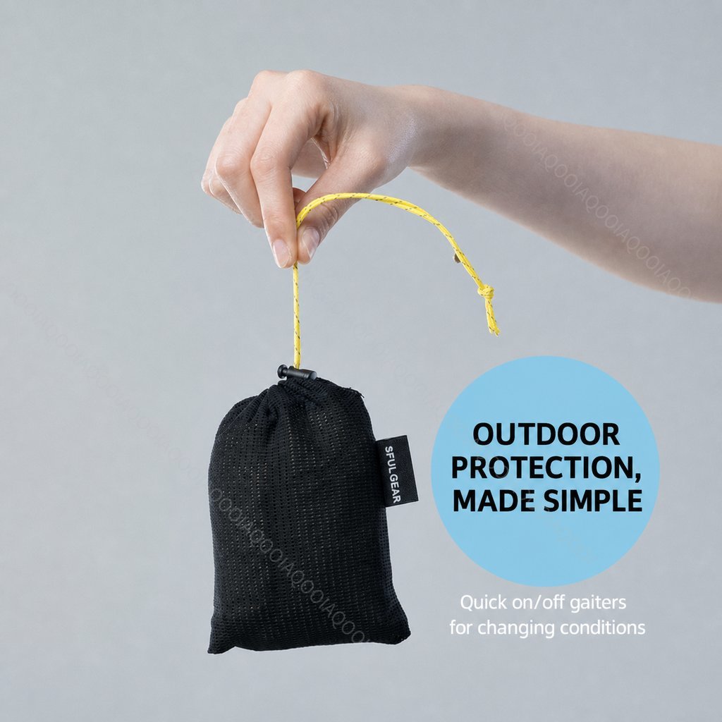 3F UL GEAR Wodoodporne getry t – Trail Running Gaiter recenzja i cena
