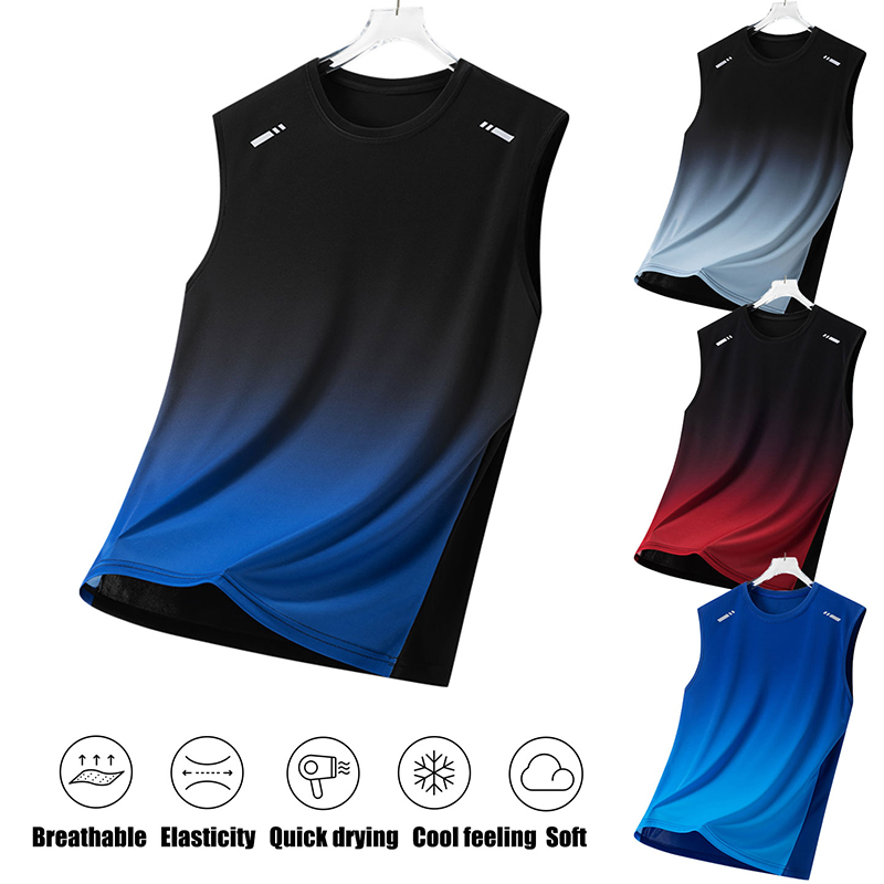 Męska sportowa koszulka bez rę – Running Gear Youth recenzja i cena