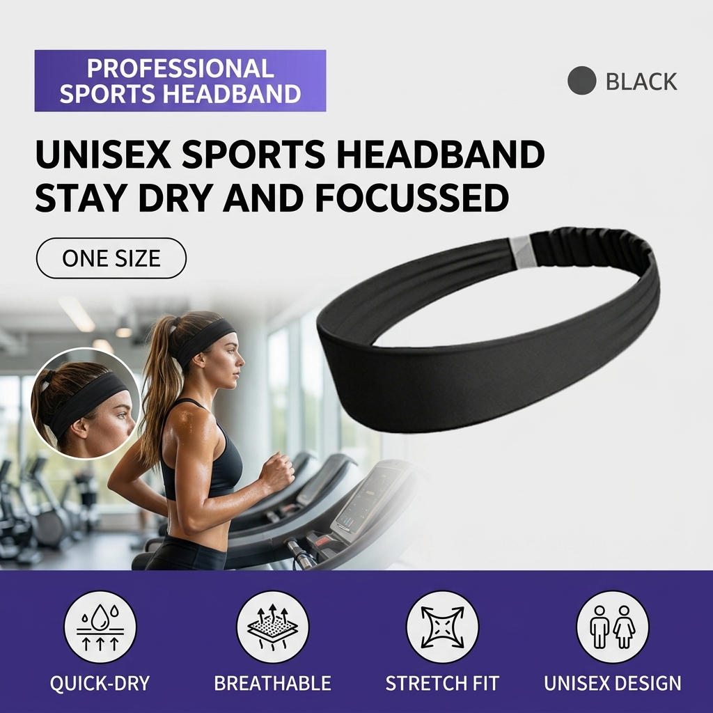 Oddychająca opaska sportowa od – Running Gear Gym recenzja i cena
