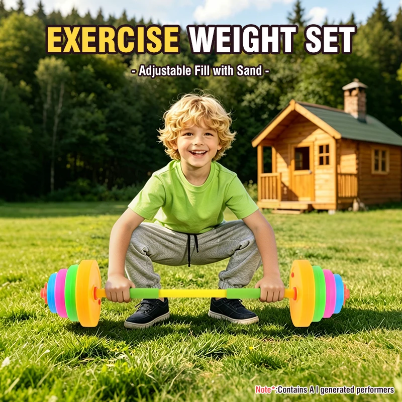 Regulowany zestaw hantli i szt – Running Gear Kids recenzja i cena