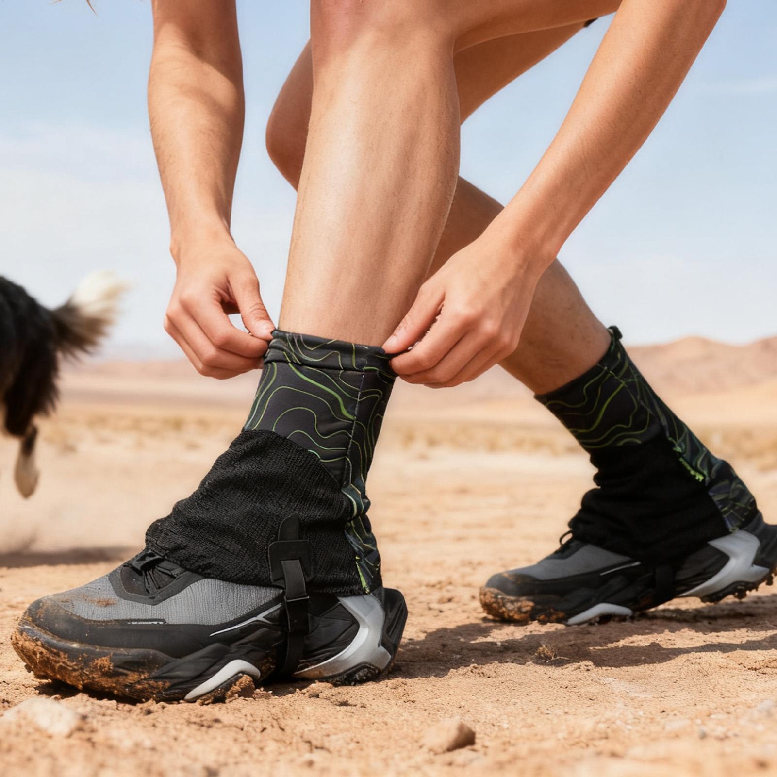 1 para outdoorowych getrów, od – Trail Running Gaiter recenzja i cena