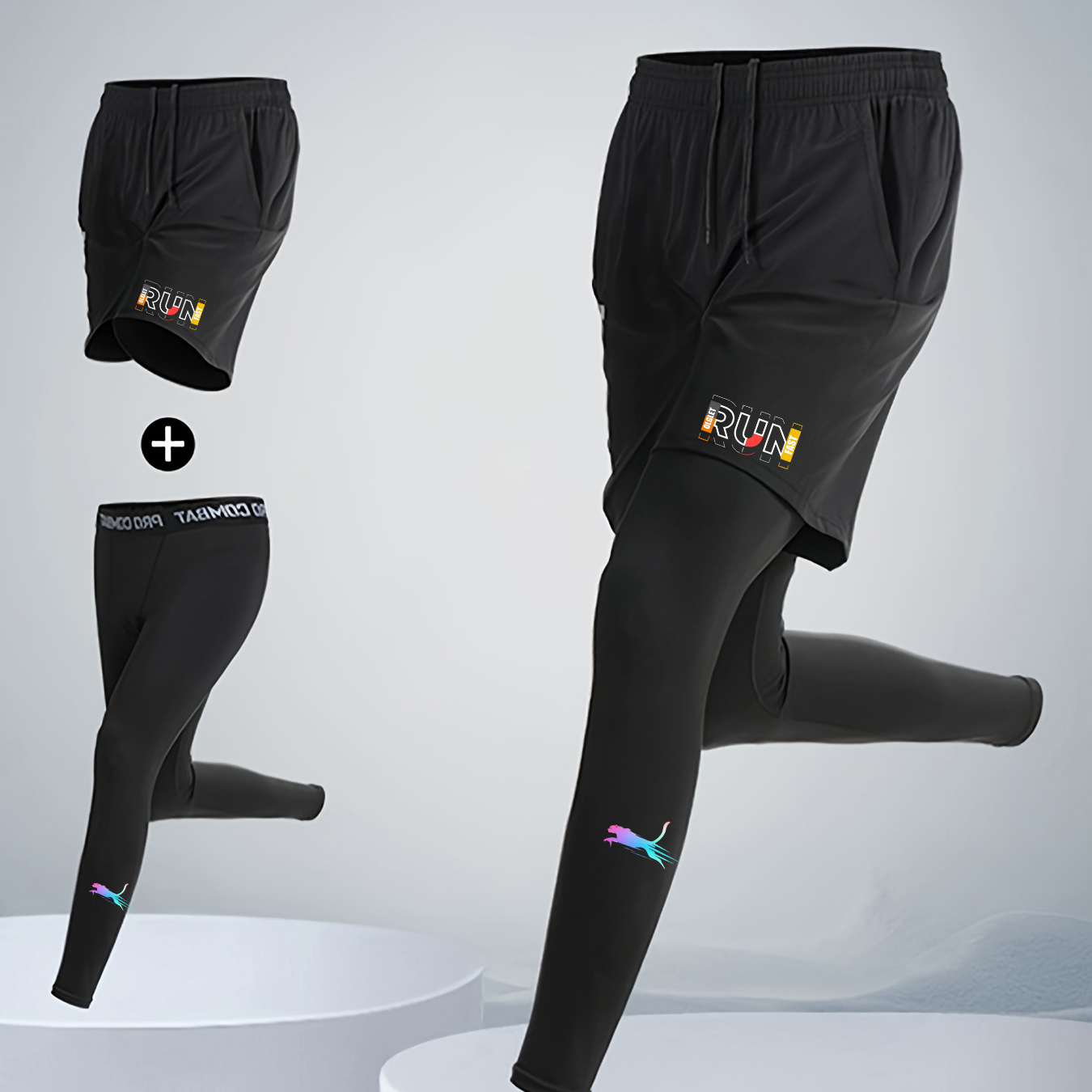 Męski zestaw do biegania i jog – Trail Running Gaiter recenzja i cena