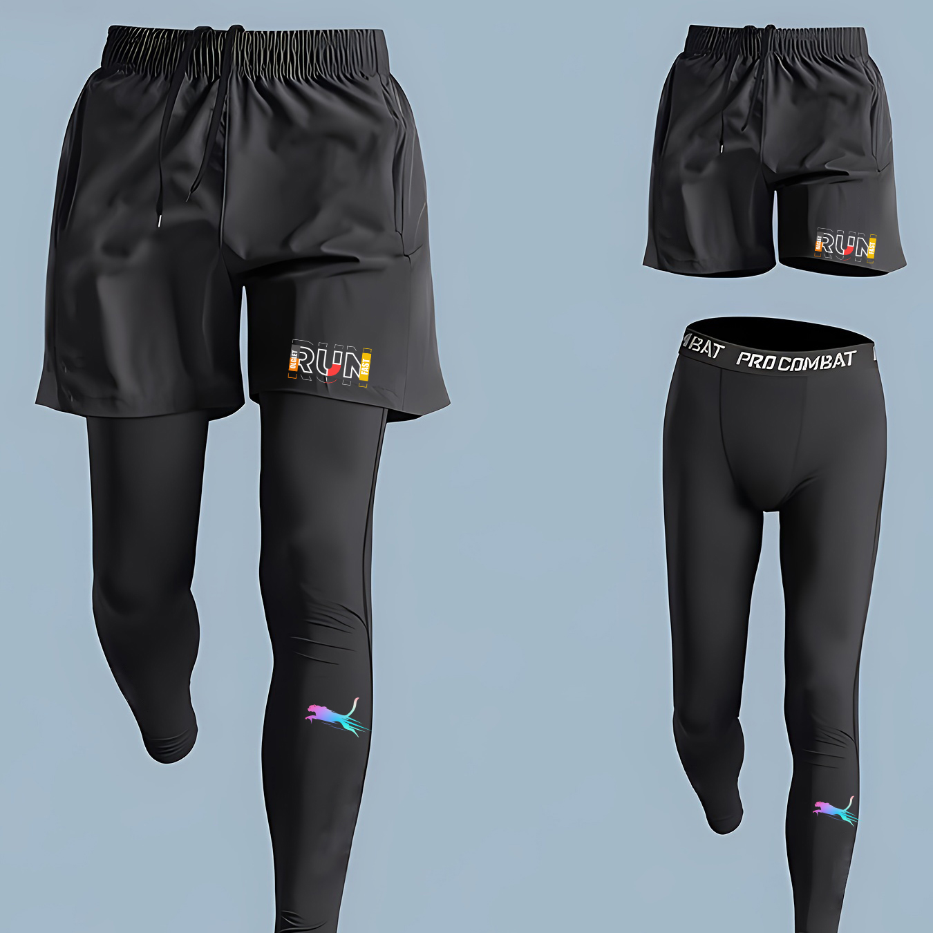 Męski zestaw do biegania i jog – Trail Running Gaiter recenzja i cena