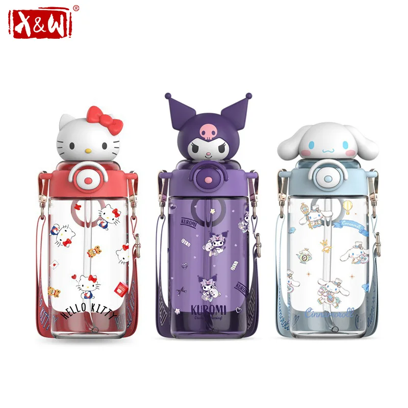 X&W Kawaii Sanrio Dolls Straw  – Running Gear Kids recenzja i cena