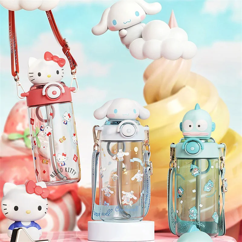 X&W Kawaii Sanrio Dolls Straw  – Running Gear Kids recenzja i cena