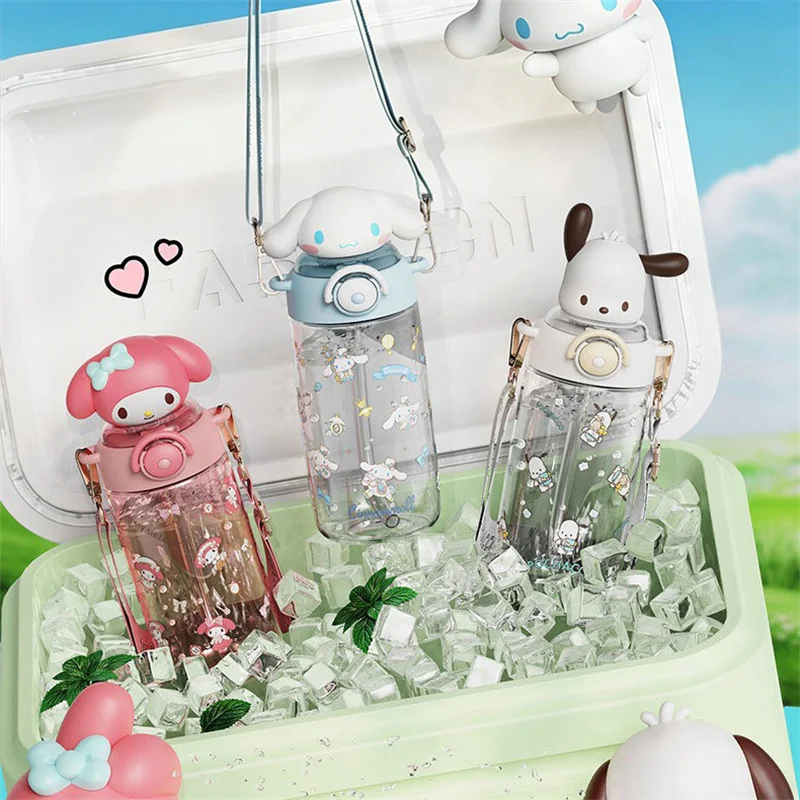 X&W Kawaii Sanrio Dolls Straw  – Running Gear Kids recenzja i cena