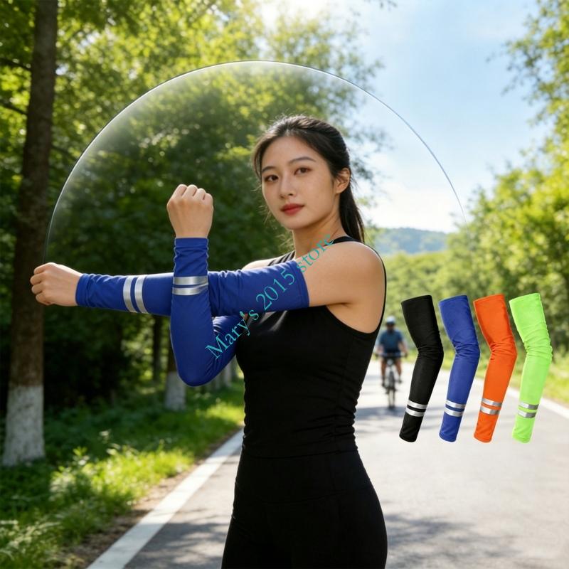 Para odblaskowych rękawów prze – Running Gear Outdoor recenzja i cena