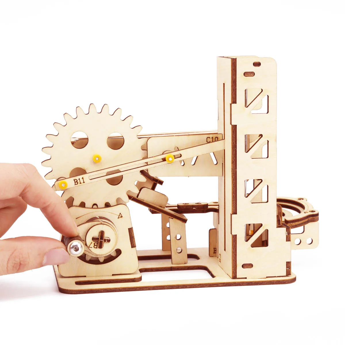DIY Mechaniczny żelazny labiry – Running Gear On recenzja i cena