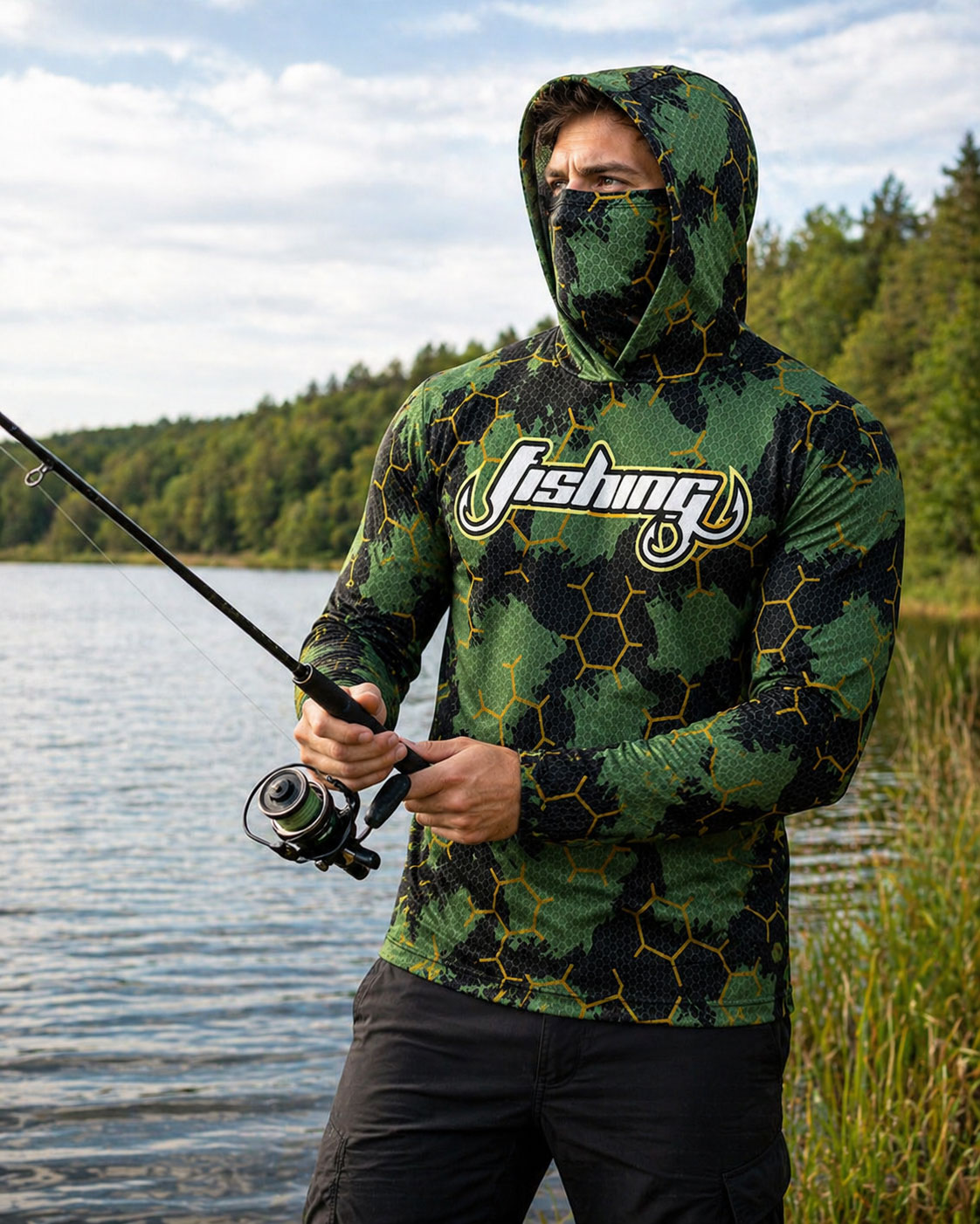 Koszulki wędkarskie z kapturem – Running Gear Outdoor recenzja i cena