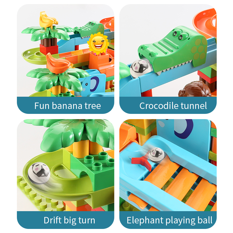 283 sztuk duże pianino slajdów – Running Gear Kids recenzja i cena