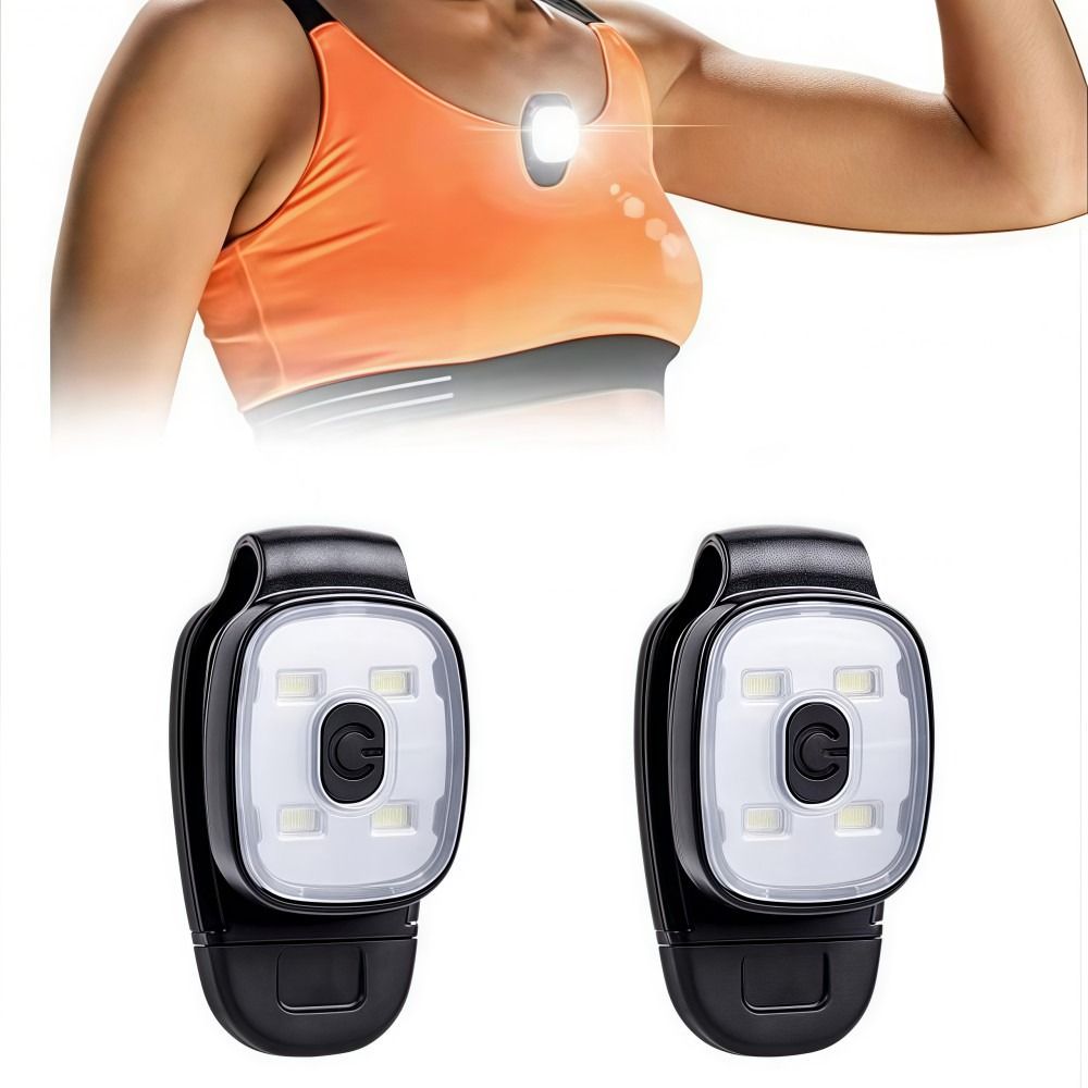 Akumulatorowe lampki do biegan – Running Gear On recenzja i cena