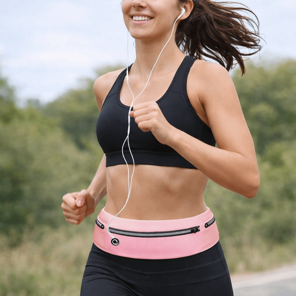Damska wodoodporna saszetka bi – Running Gear Gym recenzja i cena