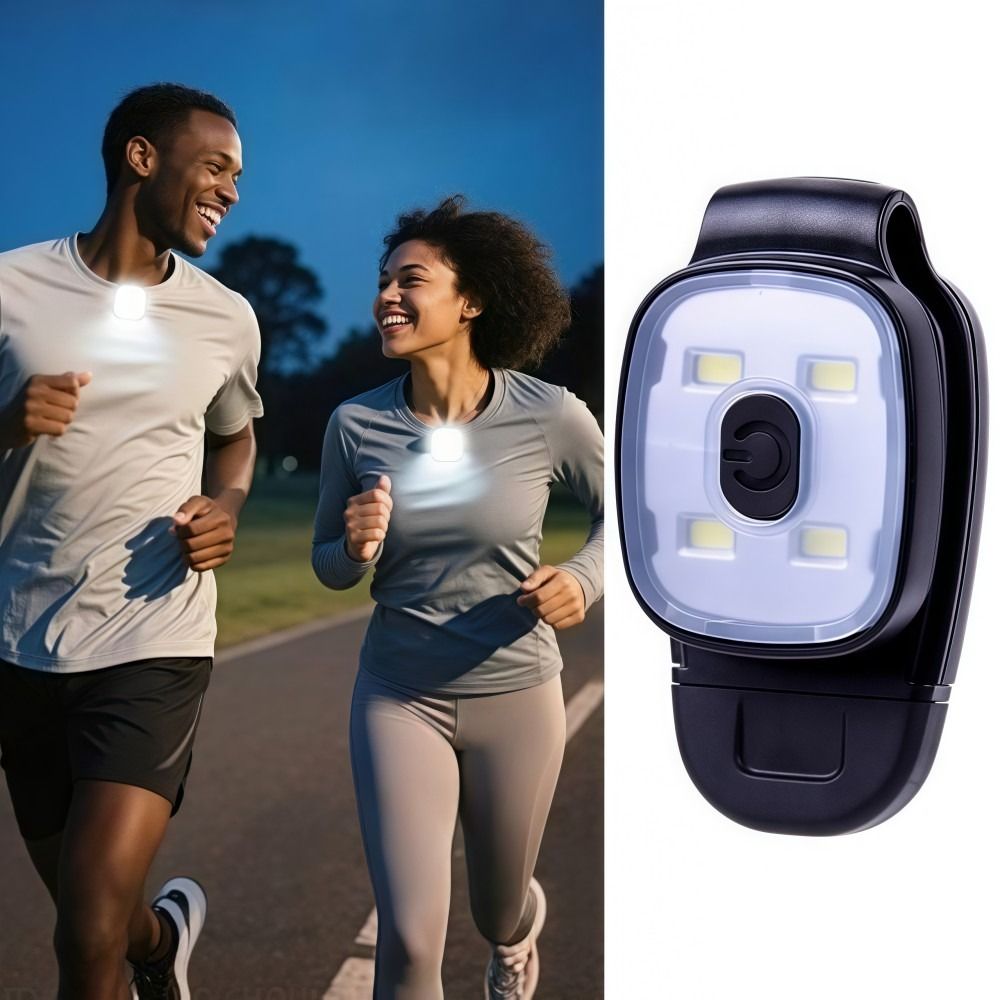 Akumulatorowe lampki do biegan – Running Gear On recenzja i cena