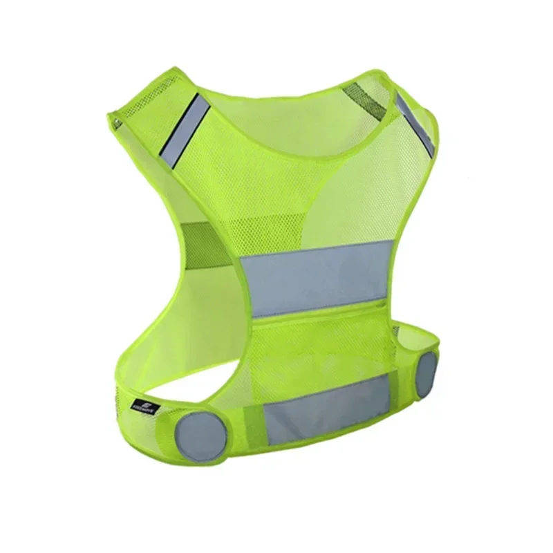 1 Zestaw Kamizelka Fluorescenc – Reflective Running Gear Vest recenzja i cena