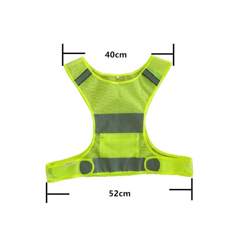 1 Zestaw Kamizelka Fluorescenc – Reflective Running Gear Vest recenzja i cena