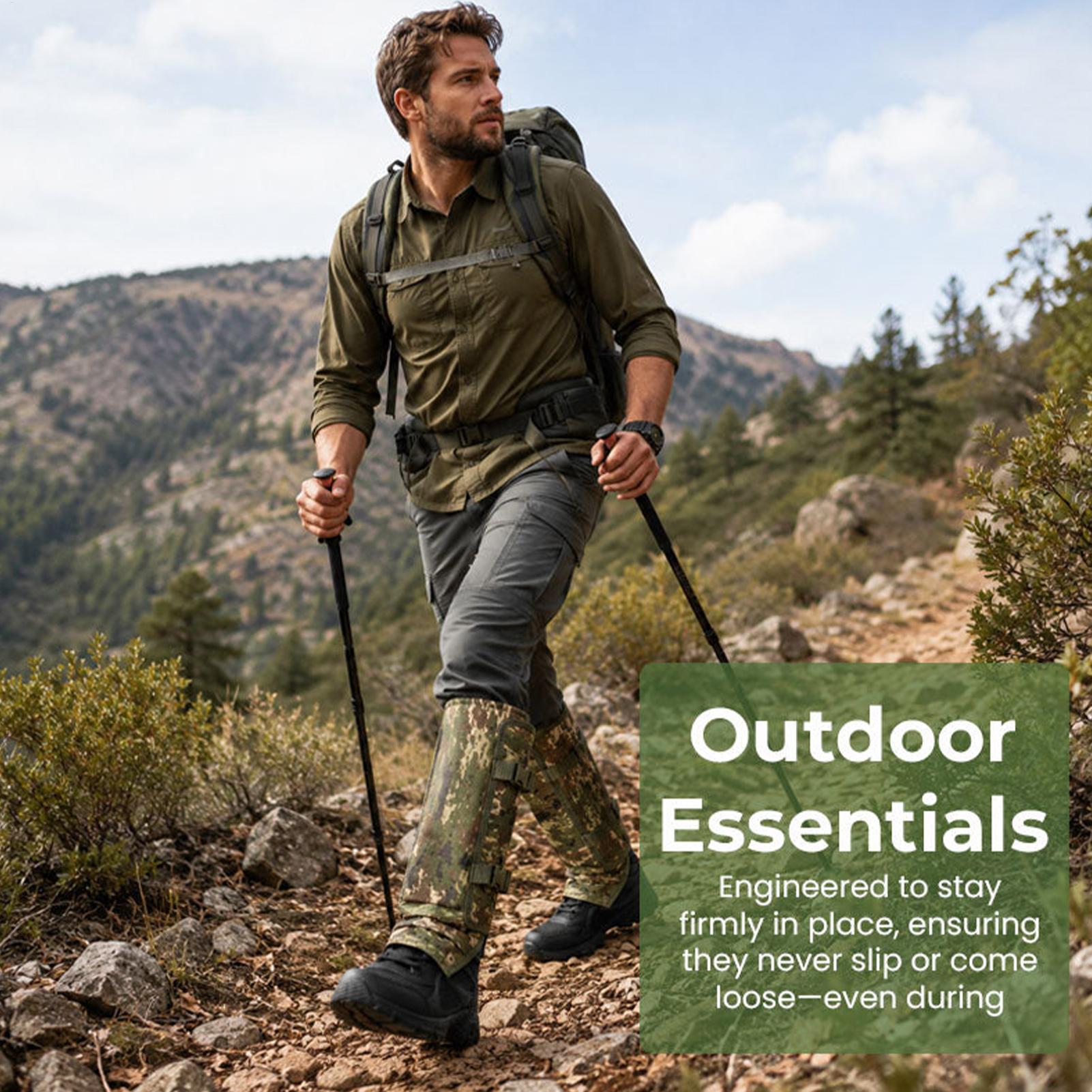 Ochraniacze na nogi Snake Gait – Trail Running Gaiter recenzja i cena