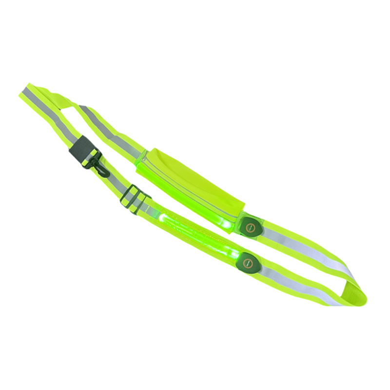 Nowy pas odblaskowy LED z uchw – High And Running Gear recenzja i cena