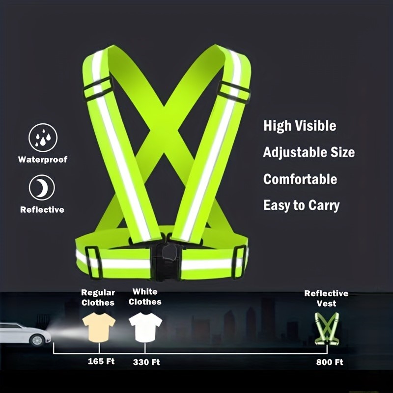 Kamizelka odblaskowa o wysokie – High And Running Gear recenzja i cena