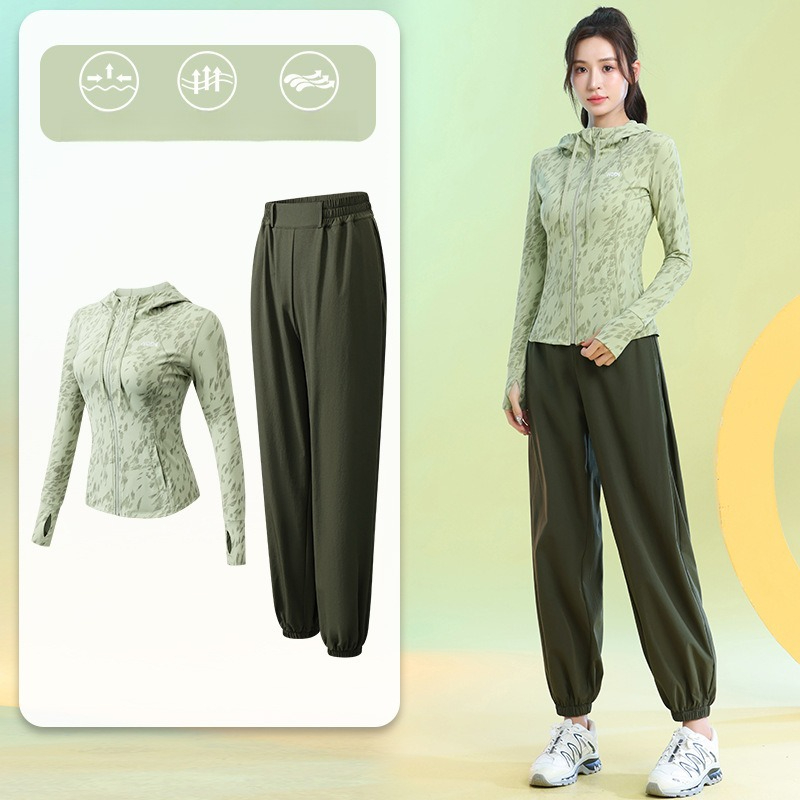 Damskie komplety do biegania z – Running Gear Gym recenzja i cena