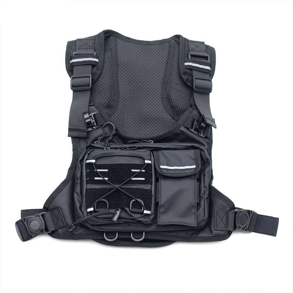 Torba taktyczna na klatkę pier – Reflective Running Gear Vest recenzja i cena