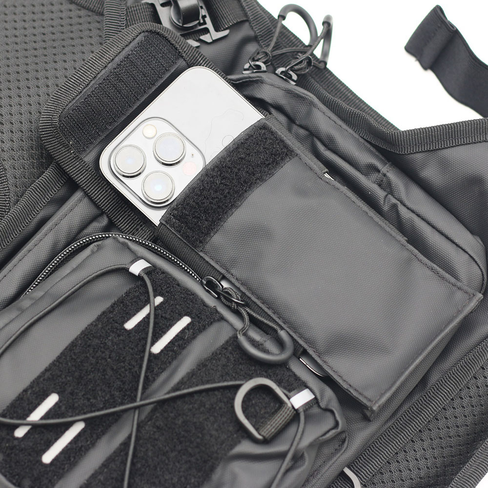 Torba taktyczna na klatkę pier – Reflective Running Gear Vest recenzja i cena