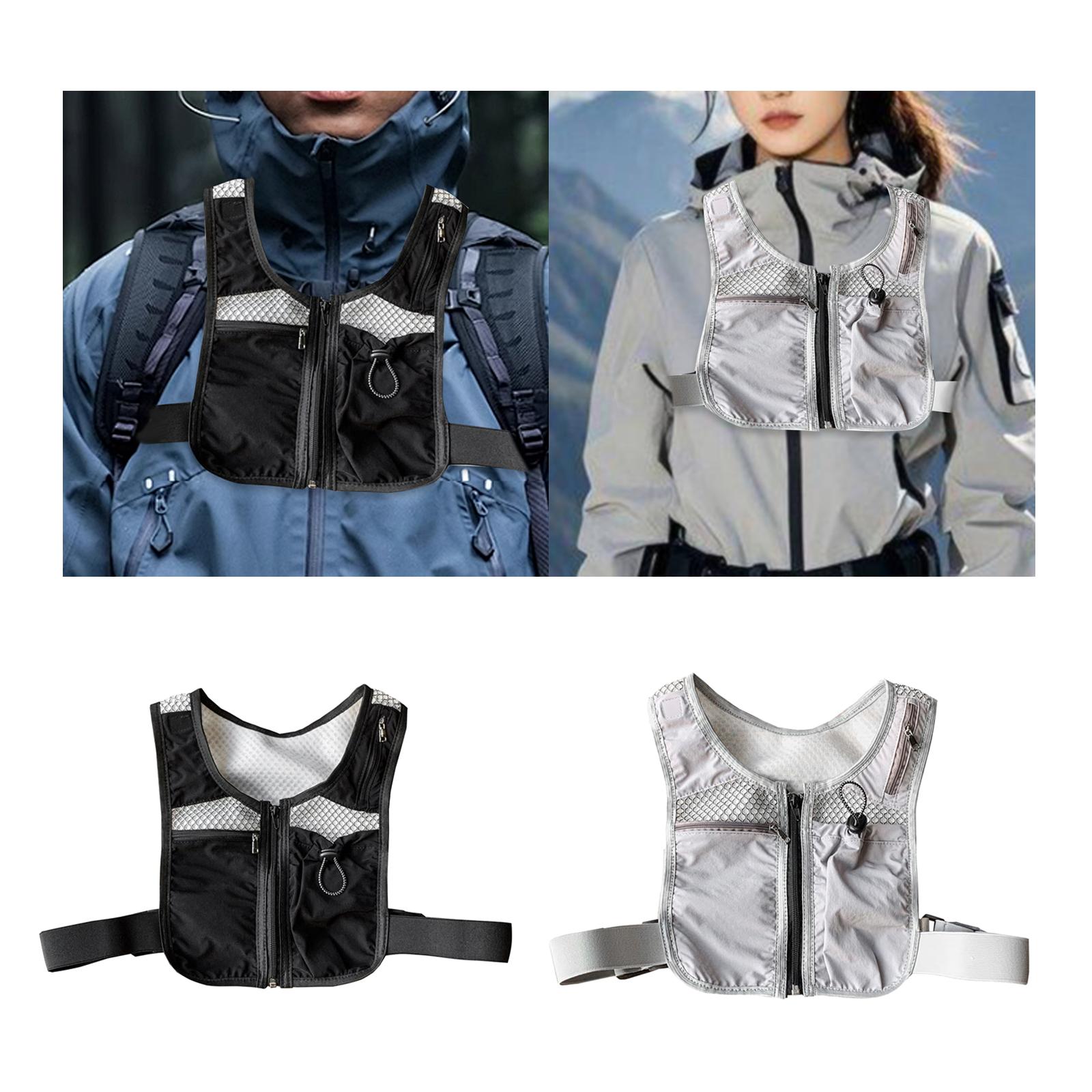Kamizelka do biegania z kiesze – Reflective Running Gear Vest recenzja i cena