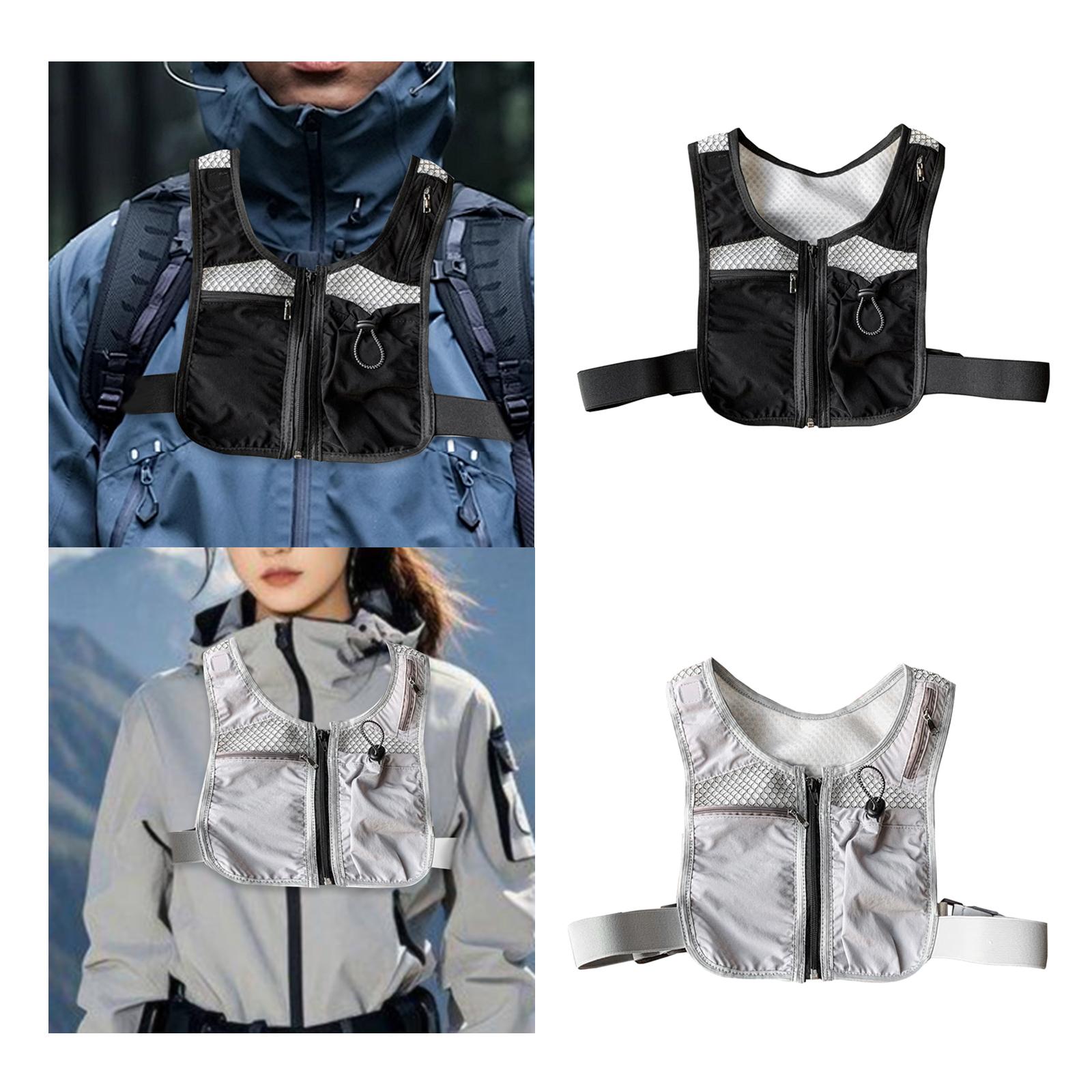 Kamizelka do biegania z kiesze – Reflective Running Gear Vest recenzja i cena