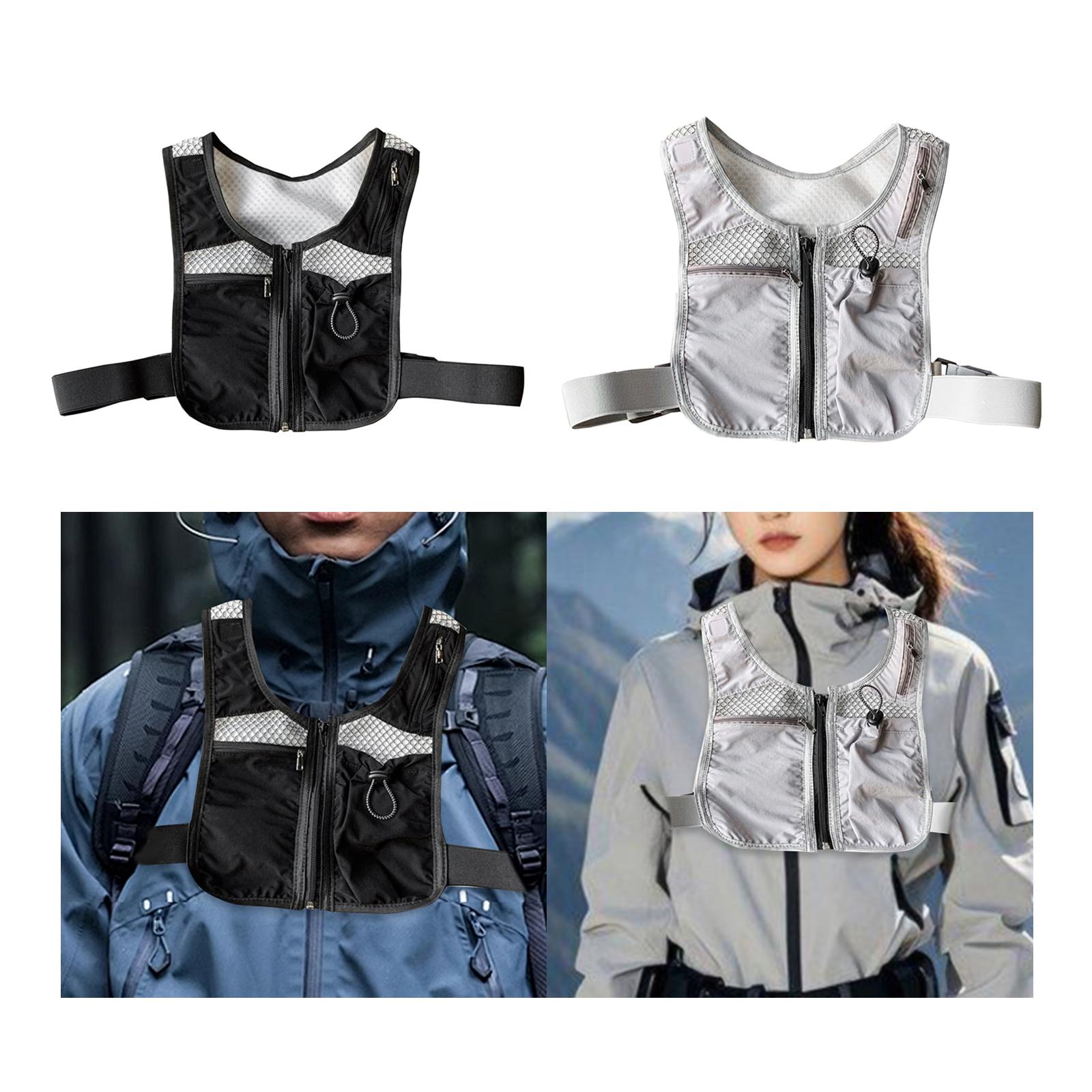 Kamizelka do biegania z kiesze – Reflective Running Gear Vest recenzja i cena